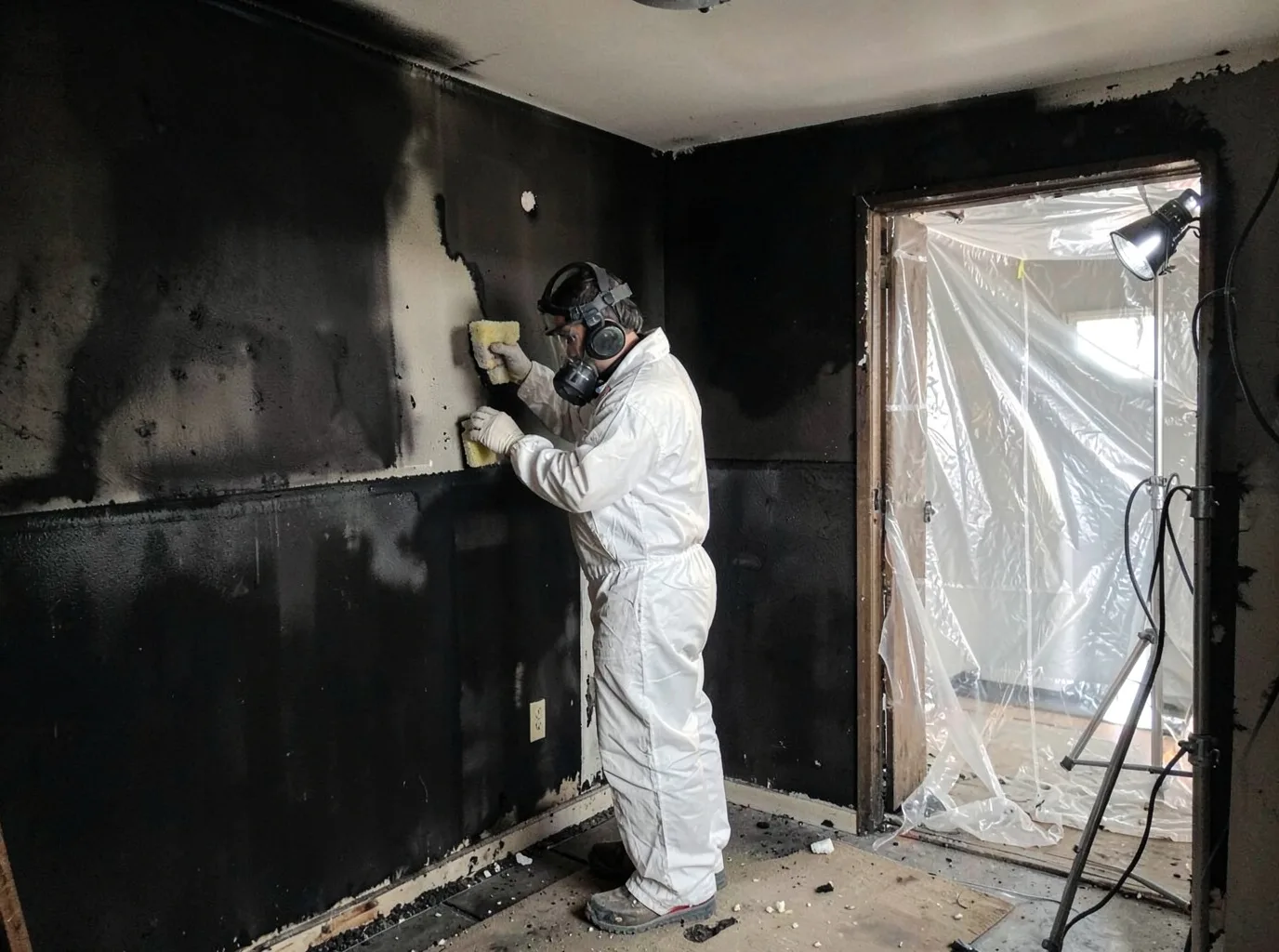 Fire Damage Restoration company in Dana, IA