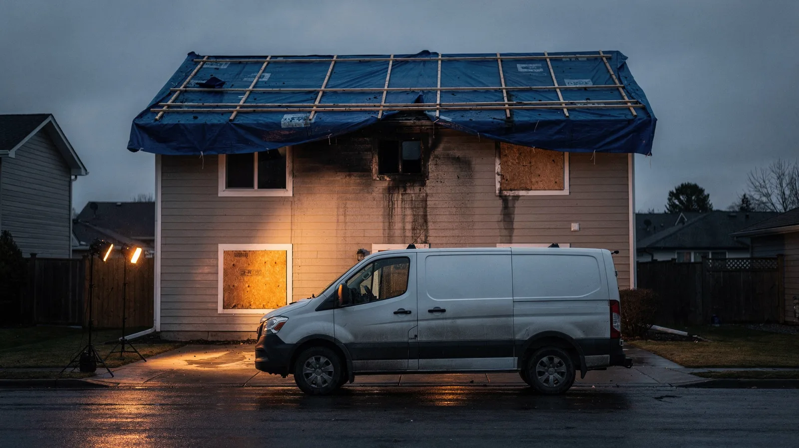 Fire Damage Restoration in Dana, IA near me